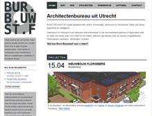 Tablet Screenshot of burobouwstof.nl